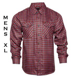 DIXXON FLANNEL x FORGELINE Houndstooth Flannel Collab - Men's XL